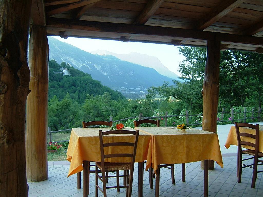 Agriturismo Grisciano Accumoli Buitenkant foto