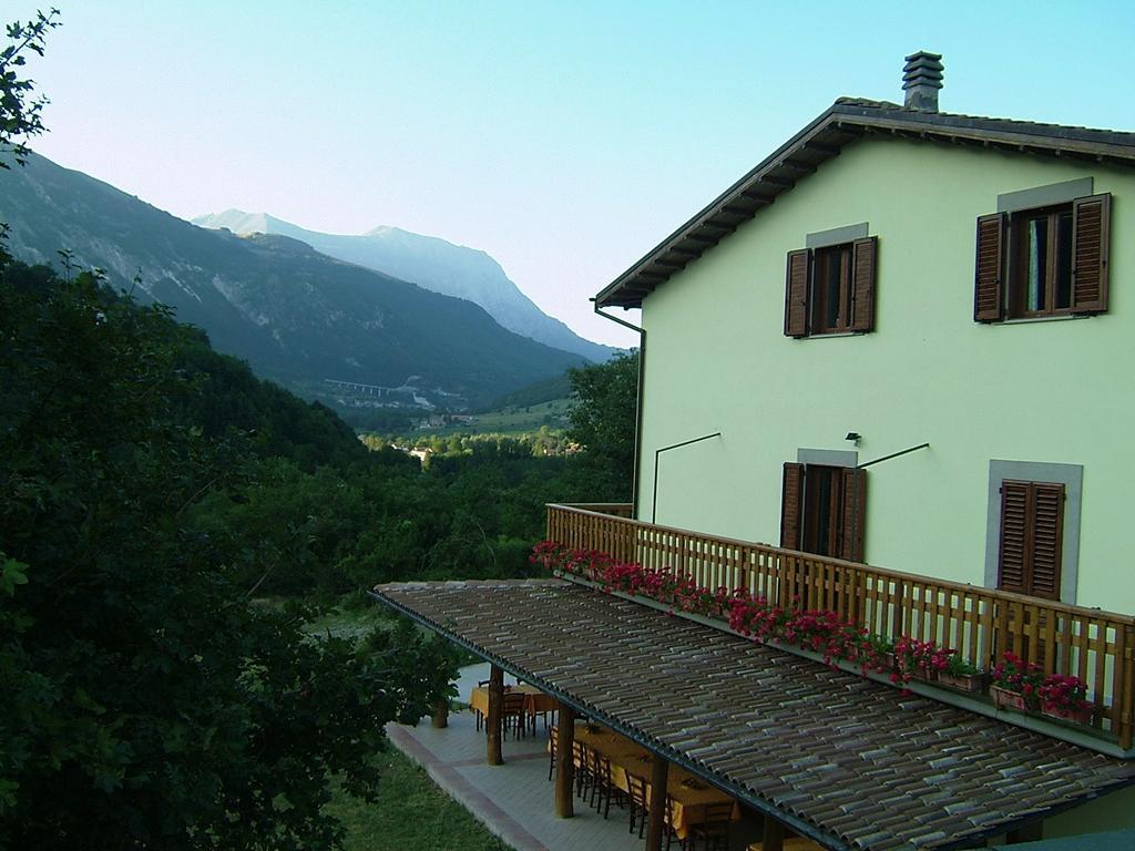 Agriturismo Grisciano Accumoli Buitenkant foto