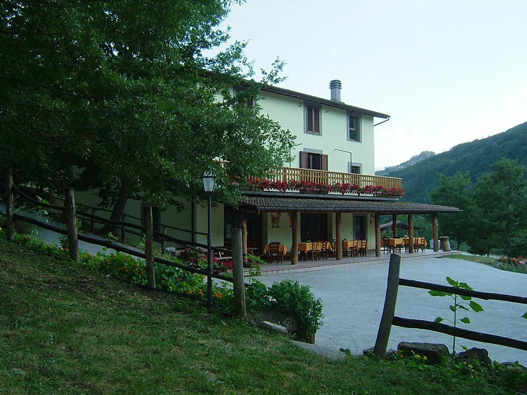 Agriturismo Grisciano Accumoli Buitenkant foto
