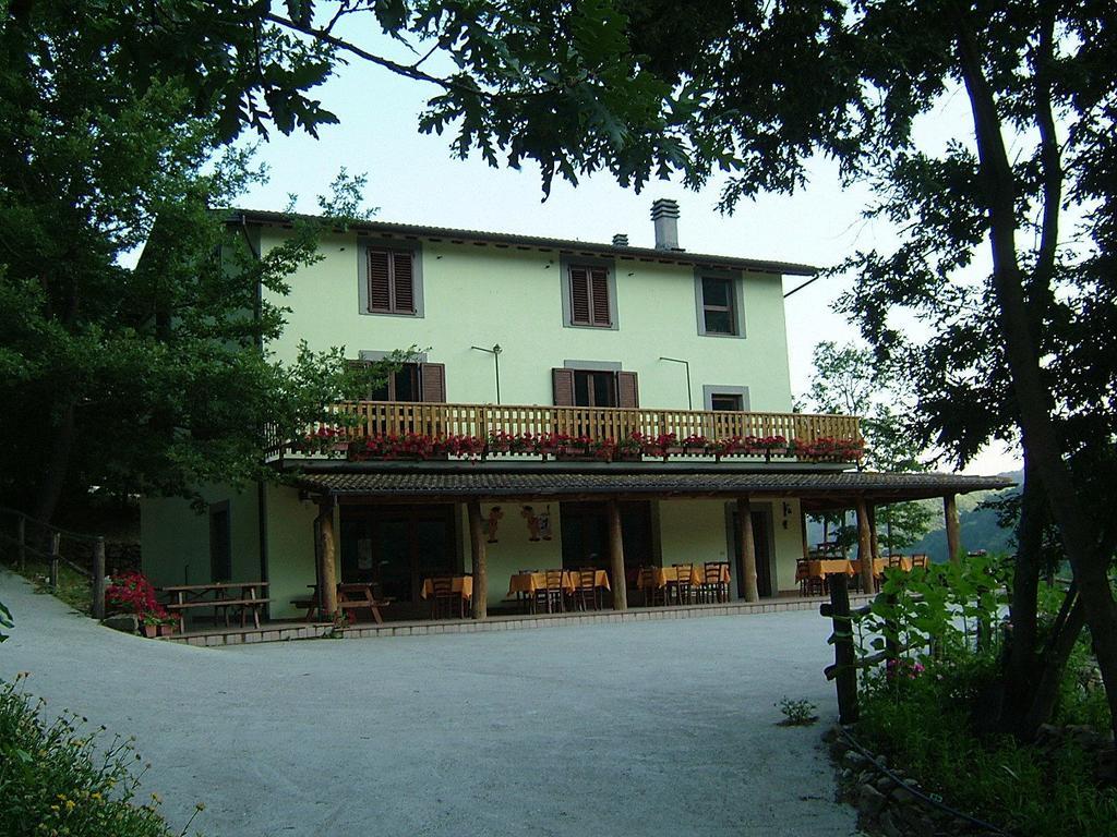 Agriturismo Grisciano Accumoli Buitenkant foto