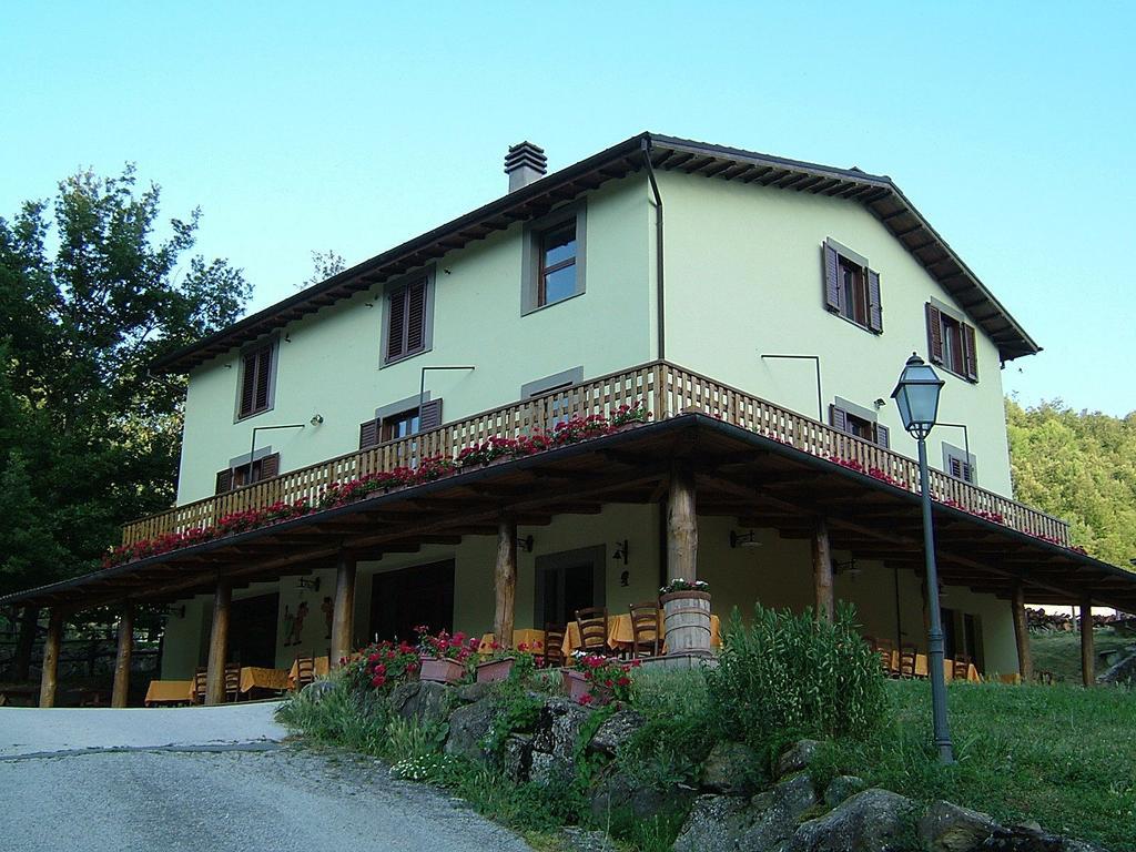 Agriturismo Grisciano Accumoli Buitenkant foto